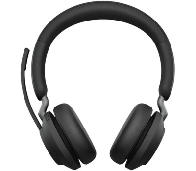 JABRA Гарнитура беспроводная Evolve2 65, Link380c MS Stereo Black, / Bluetooth (USB Type-C) /