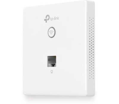 Точка доступа TP-LINK Точка доступа Wi-Fi EAP230-WALL AC1200Двухдиапазонная настенная точка доступаOmada,866Мбит/с на5 ГГц и 300Мбит/с на2,4ГГц,2 гигабитных портаLAN,поддержка802.3af/atPoEin,работа в автономном режиме и под управлением контроллераOmada SD