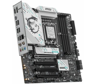Материнская плата MSI Материнская плата B860M GAMING PLUS WIFI, Socket LGA 1851, Intel B860, mATX, Ret