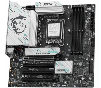 Материнская плата MSI Материнская плата B860M GAMING PLUS WIFI, Socket LGA 1851, Intel B860, mATX, Ret