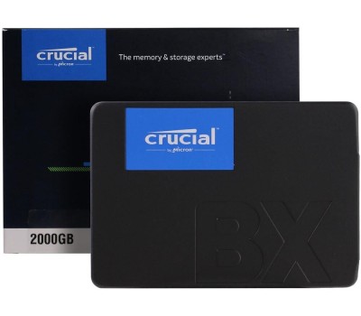 CRUCIAL Твердотельный накопитель SSD BX500 CT2000BX500SSD1 2TB 2.5