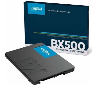 CRUCIAL Твердотельный накопитель SSD BX500 CT2000BX500SSD1 2TB 2.5