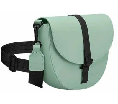 GASTON LUGA Сумка через плечо кросс-боди Spläsh Moon Crossbody. Цвет: пастельная мята