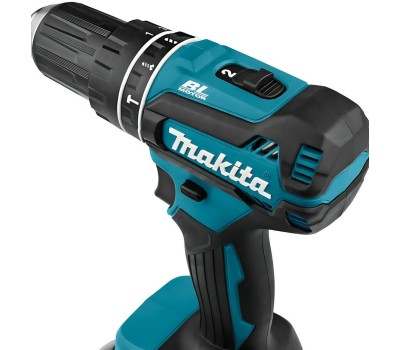 Дрель MAKITA Дрель-шуруповерт DHP485SYE, 1.5Ач, с двумя аккумуляторами