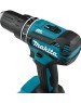 Дрель MAKITA Дрель-шуруповерт DHP485SYE, 1.5Ач, с двумя аккумуляторами