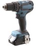 Дрель MAKITA Дрель-шуруповерт DHP485SYE, 1.5Ач, с двумя аккумуляторами