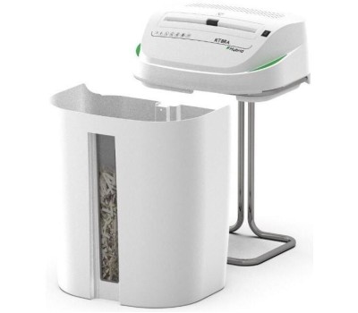 KOBRA Уничтожитель бумаг S4-Hybrid E/S, P-2, 3.8мм, 3.5х40 мм, 20 лист. одновременно, 40л [99.951]