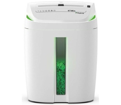 KOBRA Уничтожитель бумаг S4-Hybrid E/S, P-2, 3.8мм, 3.5х40 мм, 20 лист. одновременно, 40л [99.951]