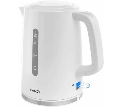 Чайник электрический CANDY Чайник электрический QA00A1M00RU, 1.7л, пластик