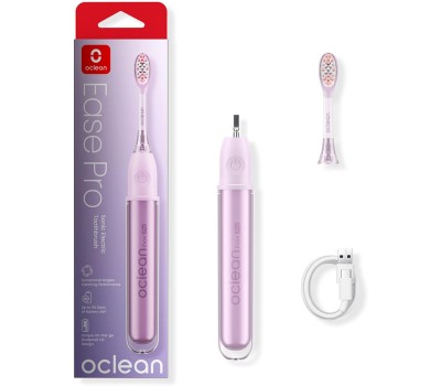 Зубная щетка электрическая OCLEAN Электрическая зубная щетка Ease Pro (Фиолетовый) (N1803)