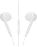 Наушники-гарнитура вкладыши PERO Наушники EP19WH, USB Type-C, вкладыши, белый