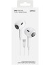 Наушники-гарнитура вкладыши PERO Наушники EP19WH, USB Type-C, вкладыши, белый