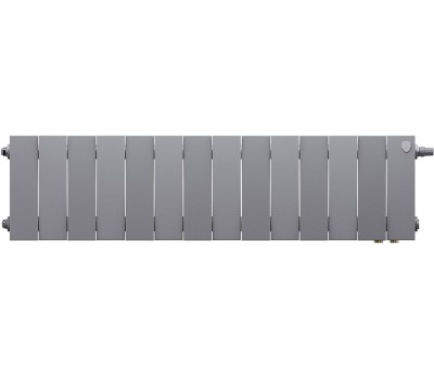 Радиатор ROYAL THERMO Радиатор биметаллический PianoForte 200 Серебристый VR80- 14 секц
