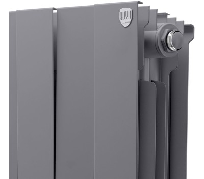 Радиатор ROYAL THERMO Радиатор биметаллический PianoForte 200 Серебристый VR80- 14 секц