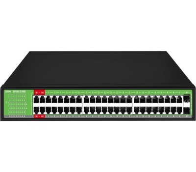 Коммутатор DIGMA Коммутатор DSP248G-2S-R800, неуправляемый [dsp248g-2s-r800 v1]