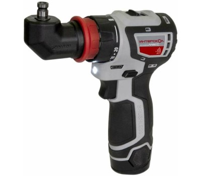 Интерскол КомбиМАКС ДА-10/12В (687.2.2.79), кейс, 4 насадки, 2 АКБ, 2 Ач