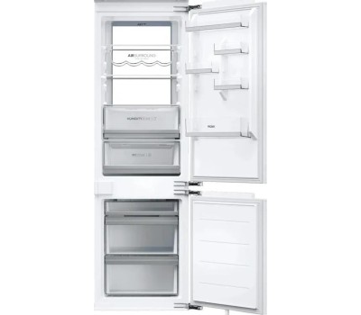 HAIER Встраиваемый холодильник HBCN5177CU1, No Frost, 249л, 177.2см, белый