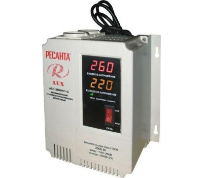 Стабилизатор РЕСАНТА ACH-2000H/1-Ц 63/6/15