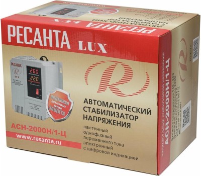 Стабилизатор РЕСАНТА ACH-2000H/1-Ц 63/6/15