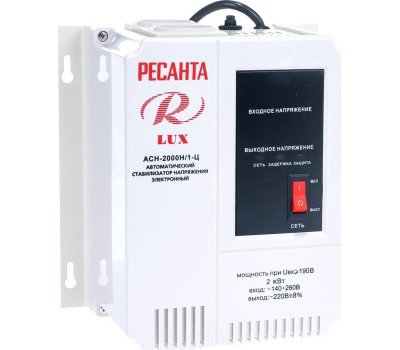 Стабилизатор РЕСАНТА ACH-2000H/1-Ц 63/6/15