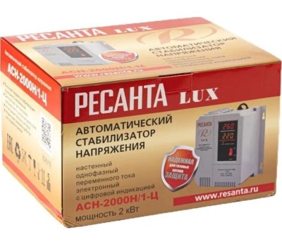 Стабилизатор РЕСАНТА ACH-2000H/1-Ц 63/6/15