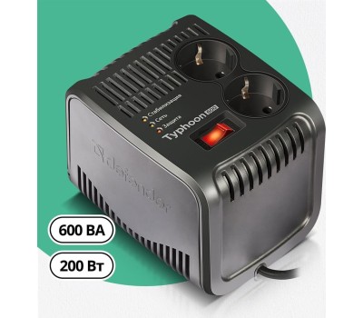 Стабилизатор DEFENDER (99032) AVR Typhoon 600