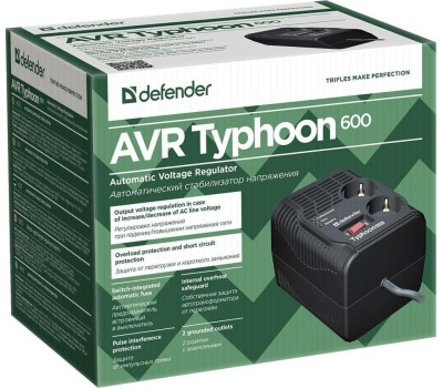 Стабилизатор DEFENDER (99032) AVR Typhoon 600