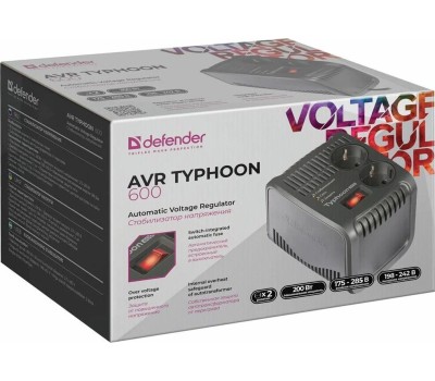 Стабилизатор DEFENDER (99032) AVR Typhoon 600