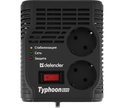 Стабилизатор DEFENDER (99032) AVR Typhoon 600