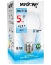 Светодиодная лампа SMARTBUY (SBL-A60-05-40K-E27-A) 5W/4000/E27