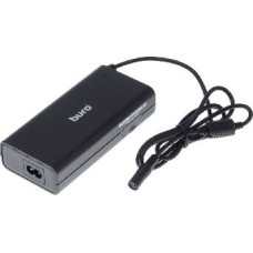 Адаптер питания BURO BUM-1130M90 ручной 90W 12V-24V 11-CONNECTORS 3.75A 1XUSB 1A от сети