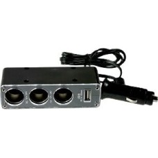 Разветвитель прикуривателя OLMIO СС-004 (38888)