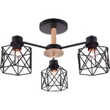 светильник ESCADA 508/3PL E27*60W BLACK