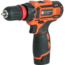 Аккумуляторная дрель КАЛИБР ДА- 12-2 Аккумуляторная дрель LI-ION