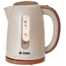 Чайник DELTA DL-1106 бежевый