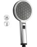 Лейка GFMARK 6048 Лейка круглая 3Д, душевая массажная D-120 мм