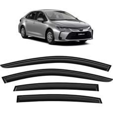 Дефлекторы VORON GLASS DEF01263 дефлекторы Samurai Toyota Corolla XII 2018-н.в.