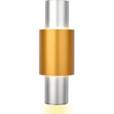 светильник ESCADA 20037SMU/01 LED 7+3+3W 4000K серебро/золото