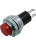 REXANT (36-3331) ВЫКЛЮЧАТЕЛЬ-КНОПКА МЕТАЛЛ (ON)-OFF 220V 2А (2С) O10.2, КРАСНАЯ