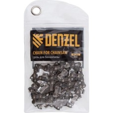 Цепь DENZEL DGS-4516 Цепь для бензопилы , шина 40 см (16&QUOT ), шаг 3/8&QUOT , паз 1.3 мм, 57 звеньев 59804