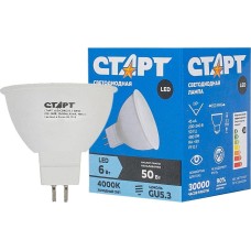 Лампа СТАРТ LEDJCDRGU5.3 6W40