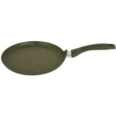 Сковорода KUKMARA сб220tsml а/пр литая блинная 22см TRENDY STYLE MALACHITE