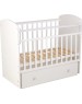 Кроватка ФЕЯ Кроватка детская Фея 750, белый (2 кор)