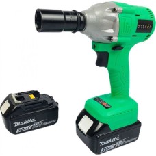 Гайковерт аккумуляторный ZITREK Crusher 20-Li (20В, Li-ion аккумулятор 2шт, ЗУ, кейс) 063-4079