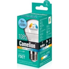 Лампа CAMELION (14747) LED13-A60-SD/E27