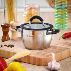Кастрюля DANIKS GS-01435-16CA Орландо (397621) 1.9 л