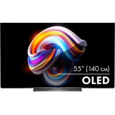 55 Телевизор HAIER H55S9UG PRO, OLED, 4K Ultra HD, серебристый, СМАРТ ТВ, Android TV