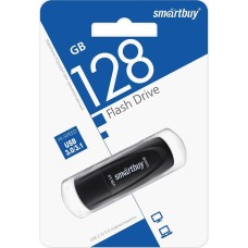 USB-флеш SMARTBUY (SB128GB3SCK) UFD 3.0/3.1 128GB Scout Black