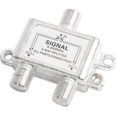 Разветвитель СИГНАЛ (9554) Разветвитель на 2 выхода, 5-2500MHz