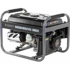 CARVER Бензиновый генератор PPG- 2500А, 220/12 В, 2.3кВт [01.020.00010]